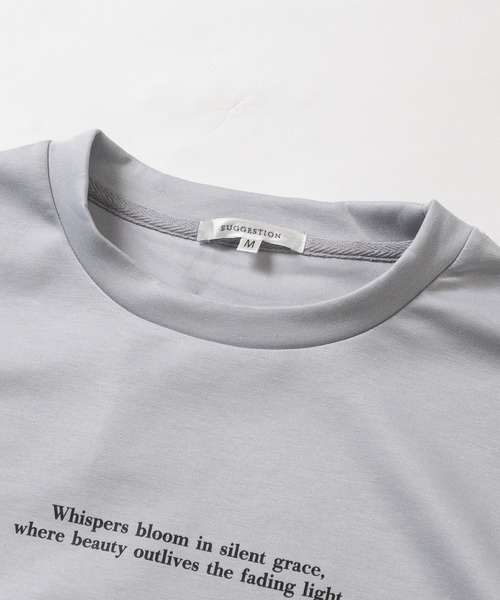 JOHN'S CLOSET(ジョンズクローゼット)の「【13】アソートフラワープリント ポンチTシャツ(Tシャツ/カットソー・メンズ・ホワイト系1/ホワイト系2/ホワイト系3/ブラック系2/ライトグレー系1/ライトグレー系3/ブラック系1/ブラック系3/ライトグレー系2/ブラック系その他3/ブラック系その他/ホワイト系その他2/ホワイト系その他3/ホワイト系その他/グレー系その他2/グレー系その他/ブラック系その他2/グレー系その他3・MEDIUM/LARGE)」の19枚目の写真