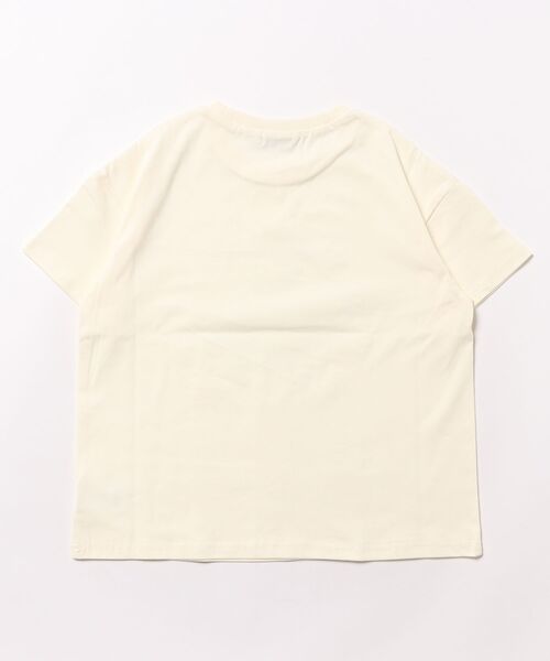 unica（ユニカ）の「PRISM T（Tシャツ/カットソー・キッズ・オフホワイト/ブラック・XL/S/L/M）」の3枚目の写真