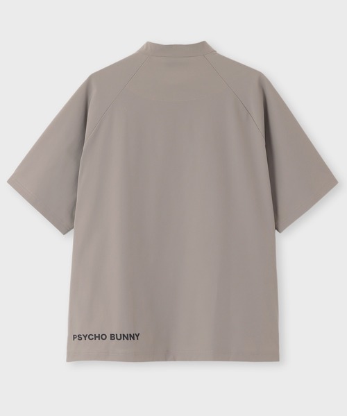 EC限定]リラックスフィット トリプルロゴ モックネックTシャツ