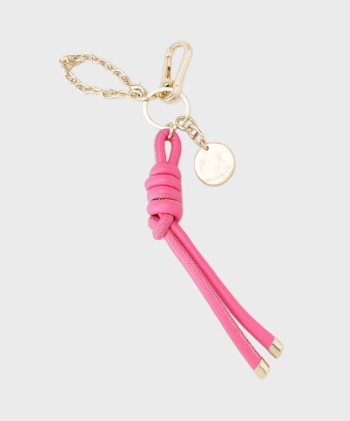 UNTITLED（アンタイトル）の「【トレンド】ストリングカラーチャーム（チャーム・レディース・ブルー/ブラウン系その他/ピンク系・99）」の3枚目の写真