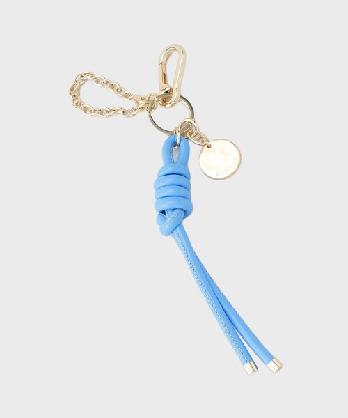 UNTITLED（アンタイトル）の「【トレンド】ストリングカラーチャーム（チャーム・レディース・ブルー/ブラウン系その他/ピンク系・99）」の2枚目の写真