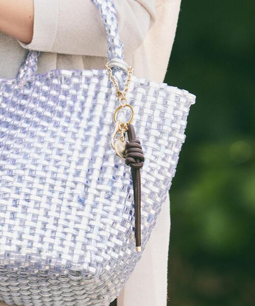 UNTITLED（アンタイトル）の「【トレンド】ストリングカラーチャーム（チャーム・レディース・ブルー/ブラウン系その他/ピンク系・99）」の4枚目の写真