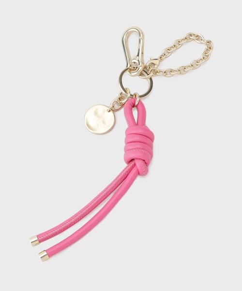 UNTITLED（アンタイトル）の「【トレンド】ストリングカラーチャーム（チャーム・レディース・ブルー/ブラウン系その他/ピンク系・99）」の6枚目の写真