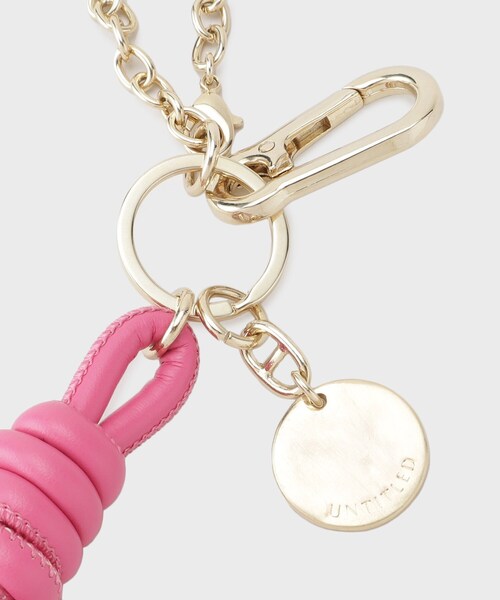 UNTITLED（アンタイトル）の「【トレンド】ストリングカラーチャーム（チャーム・レディース・ブルー/ブラウン系その他/ピンク系・99）」の7枚目の写真