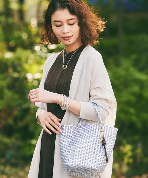 UNTITLED（アンタイトル）の「【トレンド】ストリングカラーチャーム（チャーム・レディース・ブルー/ブラウン系その他/ピンク系・99）」の11枚目の写真