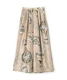 manipuri | 【別注】manipuri for Ballsey Balloon Journey タックワイドパンツ(その他パンツ)