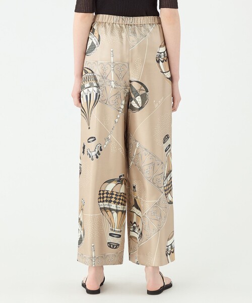 manipuri(マニプリ)の「【別注】manipuri for Ballsey Balloon Journey タックワイドパンツ(その他パンツ・レディース・グレー系その他・34/36)」の6枚目の写真