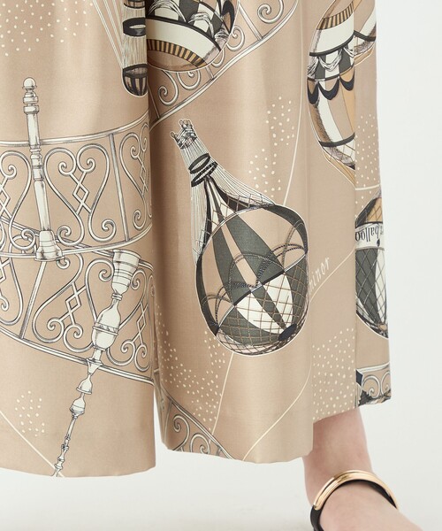 manipuri(マニプリ)の「【別注】manipuri for Ballsey Balloon Journey タックワイドパンツ(その他パンツ・レディース・グレー系その他・34/36)」の10枚目の写真