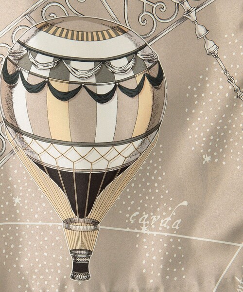 manipuri(マニプリ)の「【別注】manipuri for Ballsey Balloon Journey タックワイドパンツ(その他パンツ・レディース・グレー系その他・34/36)」の11枚目の写真