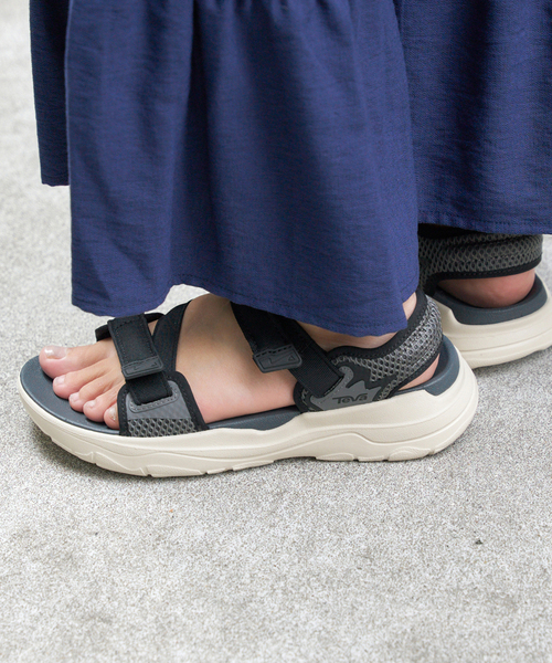 Teva ZYMIC ザイミック IENA別注 ブラック 24.0 サンダル セール】Teva/テバ 別注 ZYMIC サンダル(サンダル)|IENA