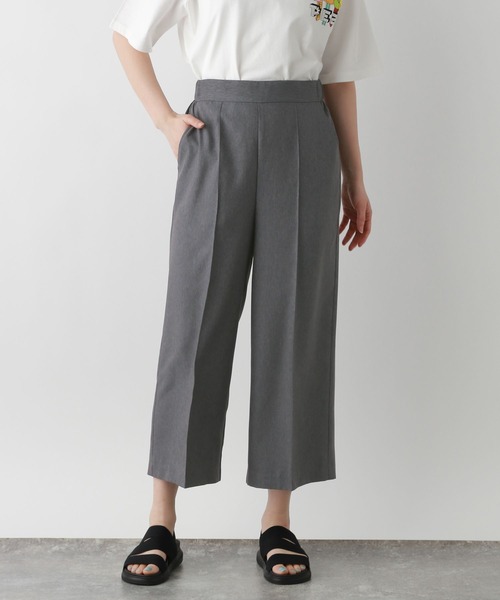 FOUND GOOD(ファウンドグッド)の「サラサラキレイクロップドP(その他パンツ・レディース・アイボリー/ブラック/グレー系8/ブルー系5・L/M/S)」の19枚目の写真