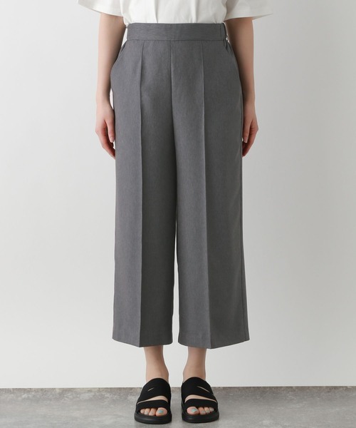 FOUND GOOD(ファウンドグッド)の「サラサラキレイクロップドP(その他パンツ・レディース・アイボリー/ブラック/グレー系8/ブルー系5・L/M/S)」の17枚目の写真