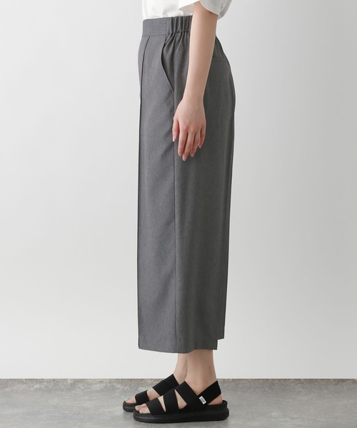 FOUND GOOD(ファウンドグッド)の「サラサラキレイクロップドP(その他パンツ・レディース・アイボリー/ブラック/グレー系8/ブルー系5・L/M/S)」の16枚目の写真