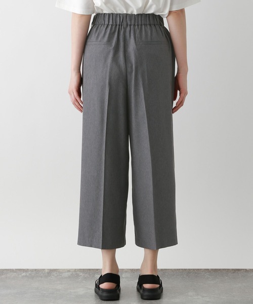 FOUND GOOD(ファウンドグッド)の「サラサラキレイクロップドP(その他パンツ・レディース・アイボリー/ブラック/グレー系8/ブルー系5・L/M/S)」の15枚目の写真