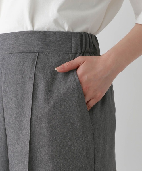 FOUND GOOD(ファウンドグッド)の「サラサラキレイクロップドP(その他パンツ・レディース・アイボリー/ブラック/グレー系8/ブルー系5・L/M/S)」の13枚目の写真