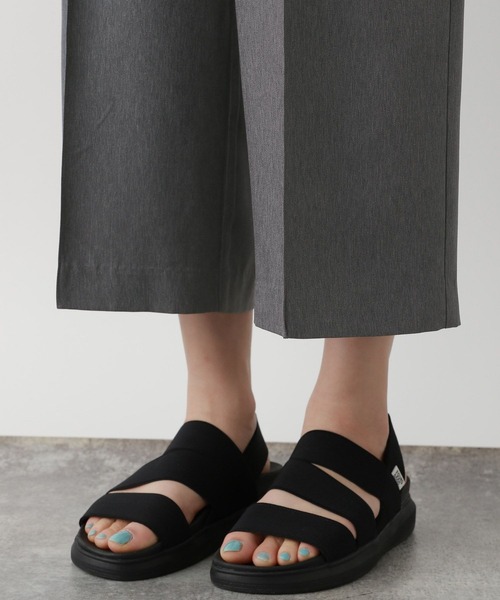 FOUND GOOD(ファウンドグッド)の「サラサラキレイクロップドP(その他パンツ・レディース・アイボリー/ブラック/グレー系8/ブルー系5・L/M/S)」の12枚目の写真