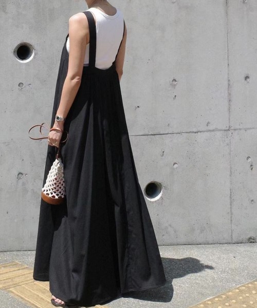 CADBURY（キャドバリー）の「ﾀｯｸﾛﾝｸﾞｼﾞｬﾝﾊﾟｰｽｶｰﾄ（スカート・レディース・ベージュ/ブラック・FREE）」の6枚目の写真