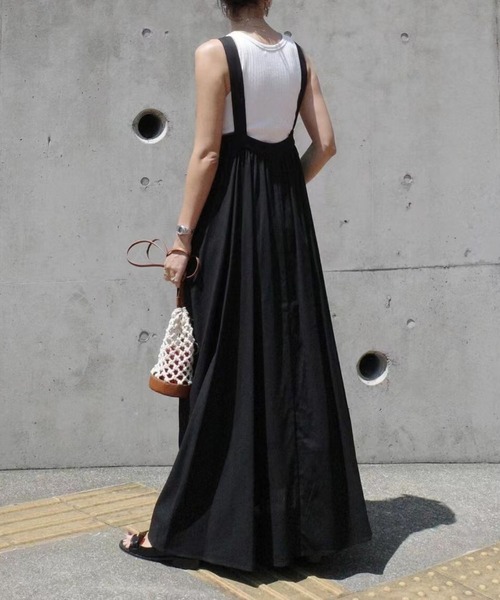 CADBURY（キャドバリー）の「ﾀｯｸﾛﾝｸﾞｼﾞｬﾝﾊﾟｰｽｶｰﾄ（スカート・レディース・ベージュ/ブラック・FREE）」の5枚目の写真