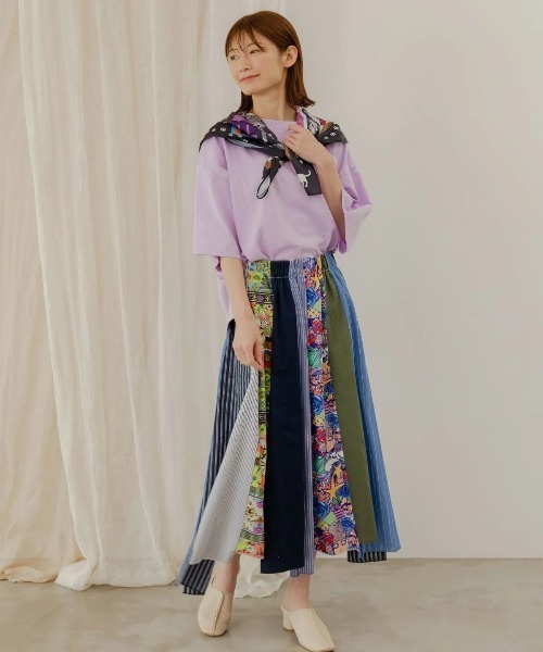 セール 50%OFF】蝶柄グラデーションスカート(504781547) | イズ