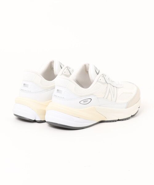 NEW BALANCE(ニューバランス)の「U990(スニーカー・メンズ・ホワイト系その他・28cm/27.5cm/27cm/26.0cm/26.5cm/28.5cm/29cm)」の7枚目の写真