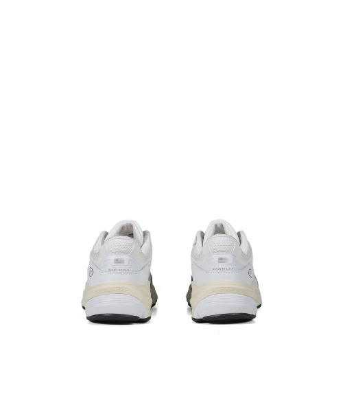 NEW BALANCE(ニューバランス)の「U990(スニーカー・メンズ・ホワイト系その他・28cm/27.5cm/27cm/26.0cm/26.5cm/28.5cm/29cm)」の5枚目の写真