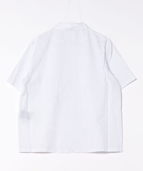 MASONPRINCE（メイソンプリンス）の「オーバーサイズ ステッカープリント 半袖シャツ DCS2047【MASONPRINCE】（シャツ/ブラウス・メンズ・ホワイト・L/M/S）」の15枚目の写真