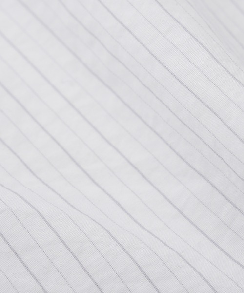 MASONPRINCE（メイソンプリンス）の「オーバーサイズ ステッカープリント 半袖シャツ DCS2047【MASONPRINCE】（シャツ/ブラウス・メンズ・ホワイト・L/M/S）」の14枚目の写真