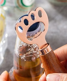 Port（ポート）の「猫の肉球型 ボトルオープナー（キッチンツール）」