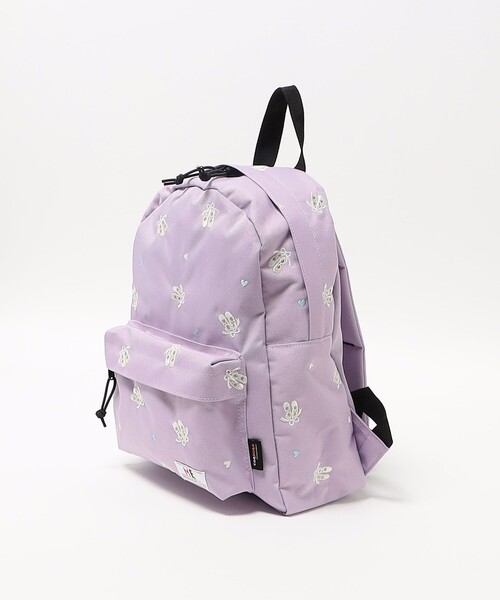 MEI（メイ）の「【別注】＜MEI＞デイパック M（バレエ）/ リュック / キッズ（バックパック/リュック・キッズ・ライラック・FREE）」の5枚目の写真