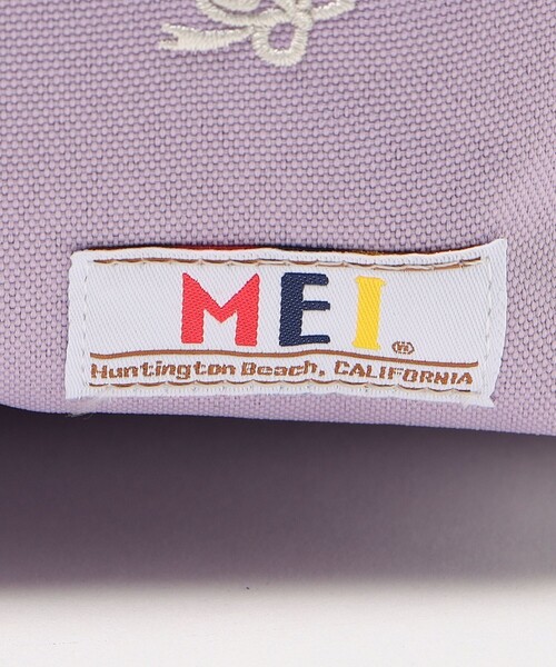 MEI（メイ）の「【別注】＜MEI＞デイパック M（バレエ）/ リュック / キッズ（バックパック/リュック・キッズ・ライラック・FREE）」の11枚目の写真