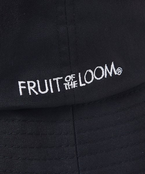 FRUIT OF THE LOOM（フルーツオブザルーム）の「【FRUIT OF THE LOOM/フルーツ・オブ・ザ・ルーム】リボンハット/ポリエステル/80972400【WEB限定】（ハット・レディース・ブラック/ブラウン・フリー）」の7枚目の写真
