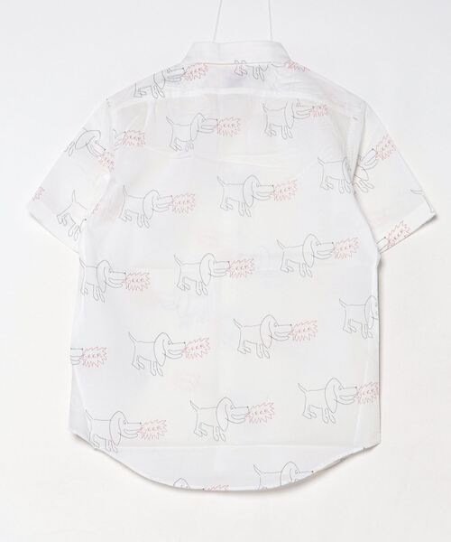 美品 ポールスミス PS 総柄 プリントTシャツ アニメ アート M 半袖 美品 ポールスミス PS 総柄 プリントTシャツ アニメ アート M