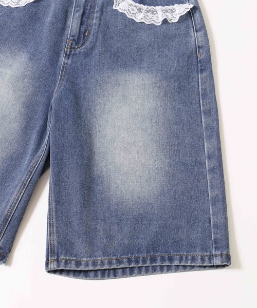 WC(ダブル シー)の「レースデザインハーフパンツ(その他パンツ・レディース・ブルー・FREE)」の16枚目の写真