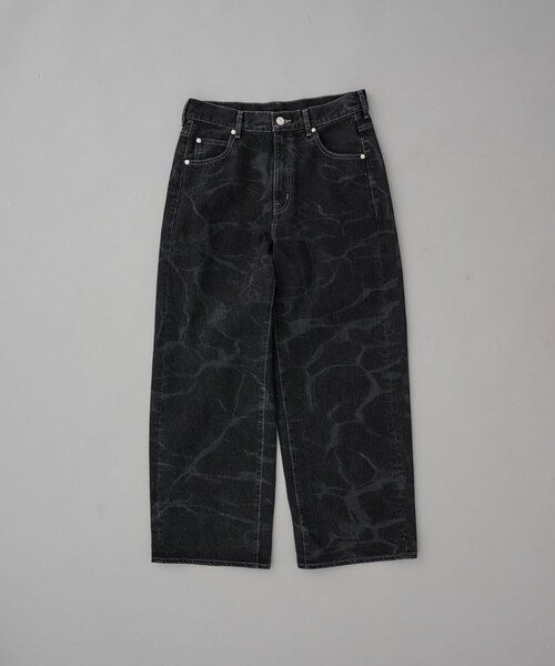 パンツ PUBLIC TOKYO DENIM COLORWIDE PUBLIC TOKYO（パブリックトウキョウ）の「PUBLIC DENIM COLOUR