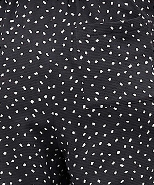 FREAK'S STORE（フリークスストア）の「＜新色追加＞スクエアドット イージーパンツ/総柄 イージーパンツ（その他パンツ・レディース・ブラック/ベージュ/ブラウン・ﾌﾘ-）」の21枚目の写真