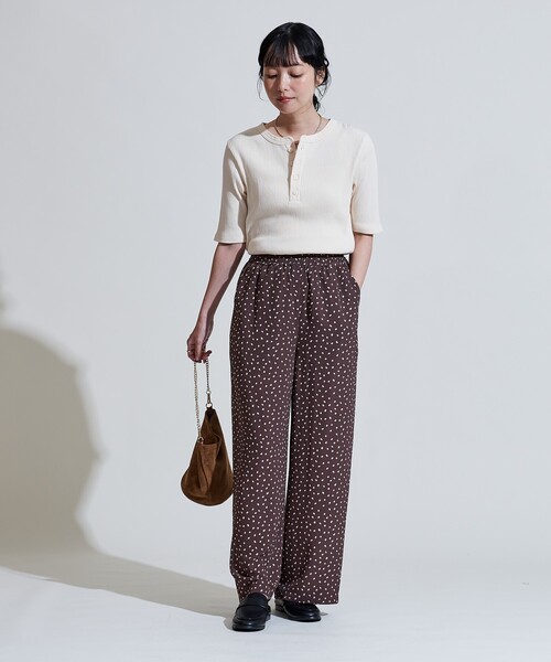 【新品、完品】yori ドットイージーパンツ 01_001.jpg