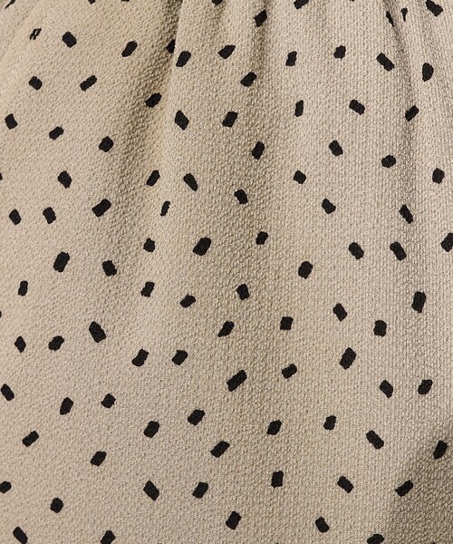 FREAK'S STORE（フリークスストア）の「＜新色追加＞スクエアドット イージーパンツ/総柄 イージーパンツ（その他パンツ・レディース・ブラック/ベージュ/ブラウン・ﾌﾘ-）」の13枚目の写真