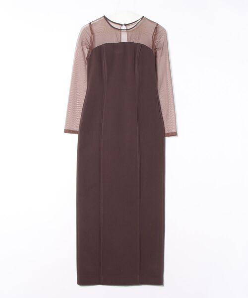DONOBAN（ドノバン）の「【ANDRESD】pearl bustier dress［パール