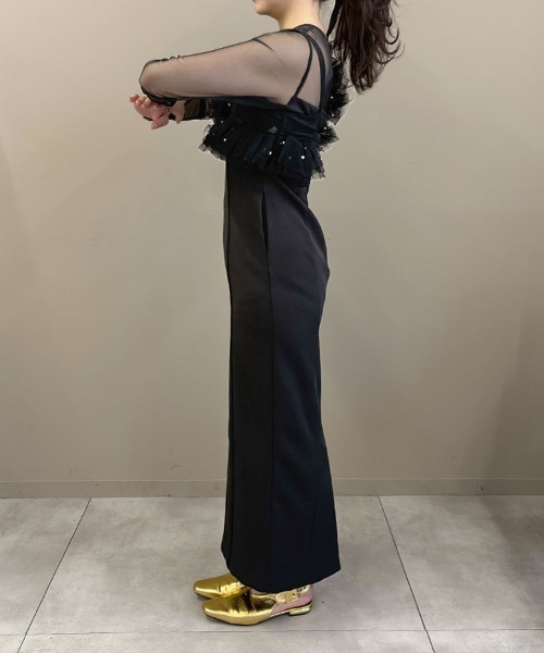 スーツ・フォーマル・ドレス pearl bustier dress スーツ・フォーマル・ドレス pearl bustier dress スーツ・フォーマル