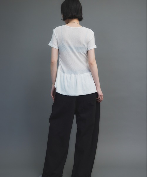 新品】GROWN IN THE SUN WIDE ARMY PANTS SELVAGED CHINO PANTS