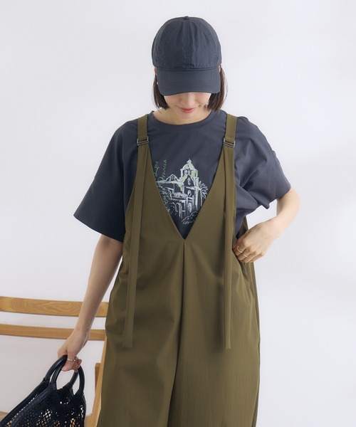 KATHARINE ROSS(キャサリンロス)の「【KATHARINE ROSS】COOL撥水ジャンスカ(ジャンパースカート・レディース・ブラウン/カーキ/ブルー・MEDIUM)」の18枚目の写真