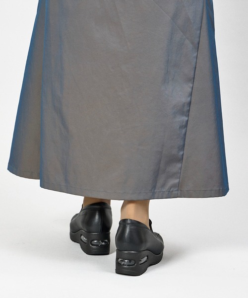 Atelier（アトリエ）の「【3E】エアークッションサイドゴアスリッポン（スリッポン・レディース・ゴールド×グレー/ブラック/ライトブラック/その他10/その他18・23.5cm/23cm/22.5cm/22cm/24.5cm/24cm）」の19枚目の写真