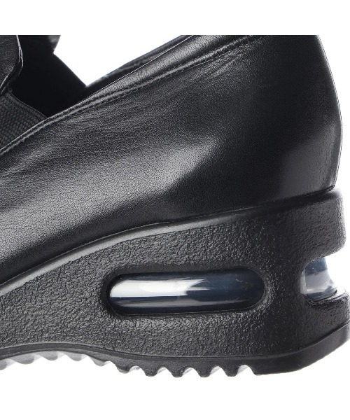 Atelier（アトリエ）の「【3E】エアークッションサイドゴアスリッポン（スリッポン・レディース・ゴールド×グレー/ブラック/ライトブラック/その他10/その他18・23.5cm/23cm/22.5cm/22cm/24.5cm/24cm）」の16枚目の写真