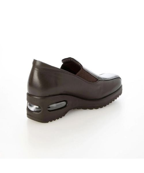 Atelier（アトリエ）の「【3E】エアークッションサイドゴアスリッポン（スリッポン・レディース・ゴールド×グレー/ブラック/ライトブラック/その他10/その他18・23.5cm/23cm/22.5cm/22cm/24.5cm/24cm）」の21枚目の写真