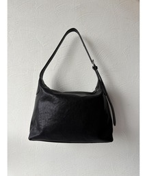 エーゼロ | 《牛革》スクエアショルダーバッグ(ショルダーバッグ)