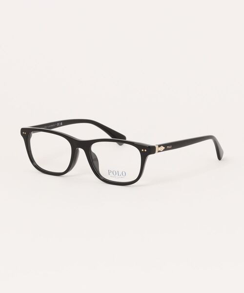 POLO RALPH LAUREN(ポロ ラルフ ローレン)の「【POLO RALPH LAUREN/ポロラルフローレン】スクエア メガネ PH2280F 5001(メガネ・メンズ・ブラック・FREE)」の1枚目の写真