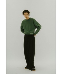 Knuth Marf（クヌースマーフ）の「Uneck fringe mesh knit