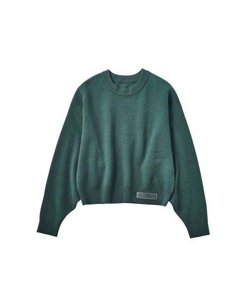 トップス knuthmarf silicon label crew neck knit silicon label crew neck knit(unisex)（ニット/セーター）｜Knuth