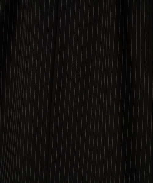 ANDRESD(アンドレスド)の「ピンストライプスリーブレスビスチェドレス / pinstripe sleeveless bustier dress(ドレス・レディース・グレー/ブラック/ベージュ・S/M/L)」の18枚目の写真