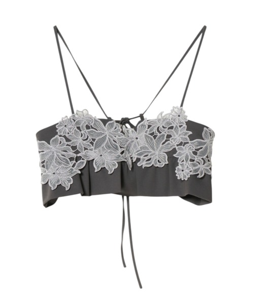 ANDRESD（アンドレスド）の「ピンストライプスリーブレスビスチェ